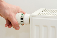 Leason central heating installation costs