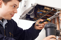 only use certified Leason heating engineers for repair work